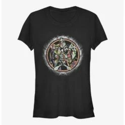 Cheapest ❤️ Disney Villains Locked Up Girls T-Shirt 🔥