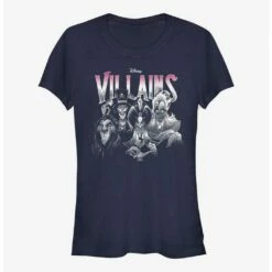 Top 10 🥰 Disney Villains Spellbound Girls T-Shirt ✔️