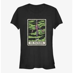 Deals 😉 Disney Villains The Dr ✨ Girls T-Shirt ✔️ -Dressup Outfits Shop 17338264 hi
