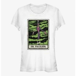 Deals 😉 Disney Villains The Dr ✨ Girls T-Shirt ✔️
