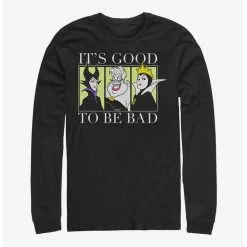 Buy ✨ Disney Villains Villain Fun Pop Long Sleeve T-Shirt 🔔