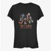 Best Sale 👏 Disney Villains Villains Vintage 😉 Girls T-Shirt ⌛