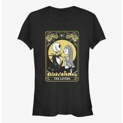 Top 10 ✨ The Nightmare Before 🤩 Christmas Jack & Sally The Lovers Tarot T-Shirt 🌟 5 Top 10 ✨ The Nightmare Before 🤩 Christmas Jack & Sally The Lovers Tarot T-Shirt 🌟 -Dressup Outfits Shop 17378598 hi