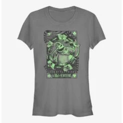 Outlet 🎁 The Nightmare Before Christmas Oogie Boogie Wheel Of Fortune T-Shirt ✔️