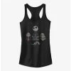 Outlet 🎉 Disney The Nightmare Before Christmas Heads Up Tank ⭐