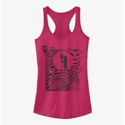 Best Sale ✨ Disney The Nightmare Before 👏 Christmas Hypnotic Jack and Sally Tank 🛒
