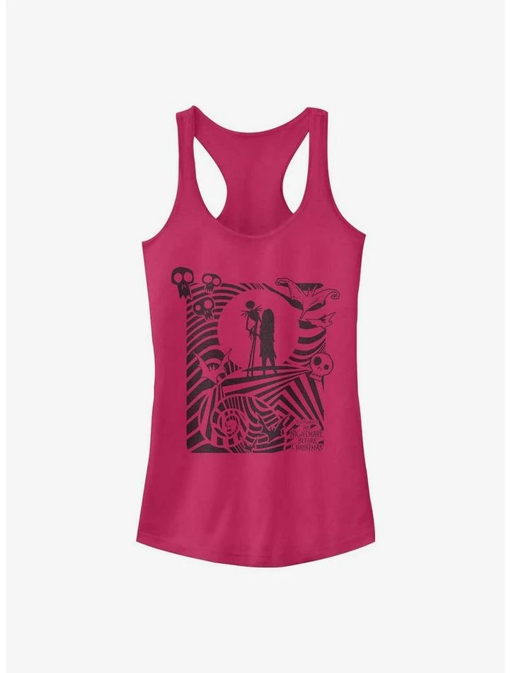 Best Sale β¨ Disney The Nightmare Before π Christmas Hypnotic Jack and Sally Tank π 1 Best Sale β¨ Disney The Nightmare Before π Christmas Hypnotic Jack and Sally Tank π