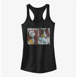 Best Sale 😍 Disney The Nightmare Before Christmas Sally Comic Tank 🔔