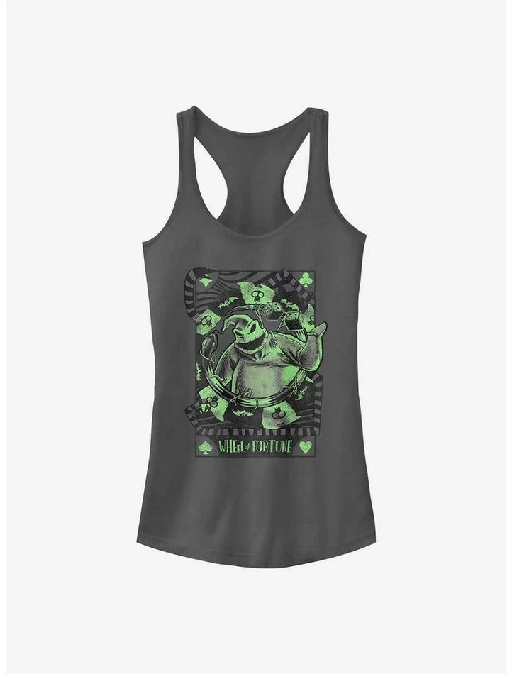 Best Sale 🔔 The Nightmare Before Christmas Oogie Boogie Wheel Of Fortune Tank Top 🔔 1 Best Sale 🔔 The Nightmare Before Christmas Oogie Boogie Wheel Of Fortune Tank Top 🔔
