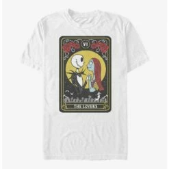 Flash Sale ⌛ The Nightmare Before ❄ Christmas Jack & Sally The Lovers Tarot T-Shirt ✨