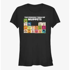 Promo ✨ D The Muppets Periodic Table Of Muppets ✨ Girls T-Shirt 🔔