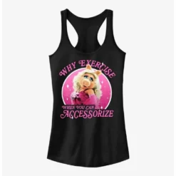 Buy 😍 Disney The Muppets Accessorized Piggy Girls Tank 🤩