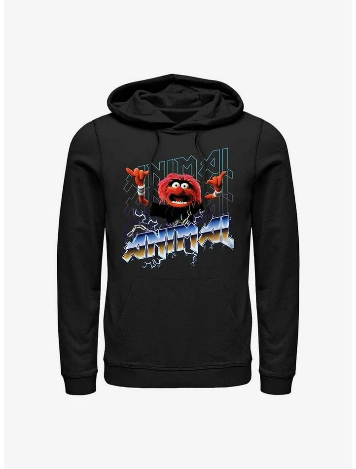 Best Sale 🎁 Disney The Muppets Animal Metal Hoodie ✨ 1 Best Sale 🎁 Disney The Muppets Animal Metal Hoodie ✨