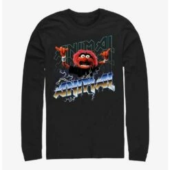 Best Pirce 😍 Disney The Muppets Animal Metal Long Sleeve T-Shirt 😉