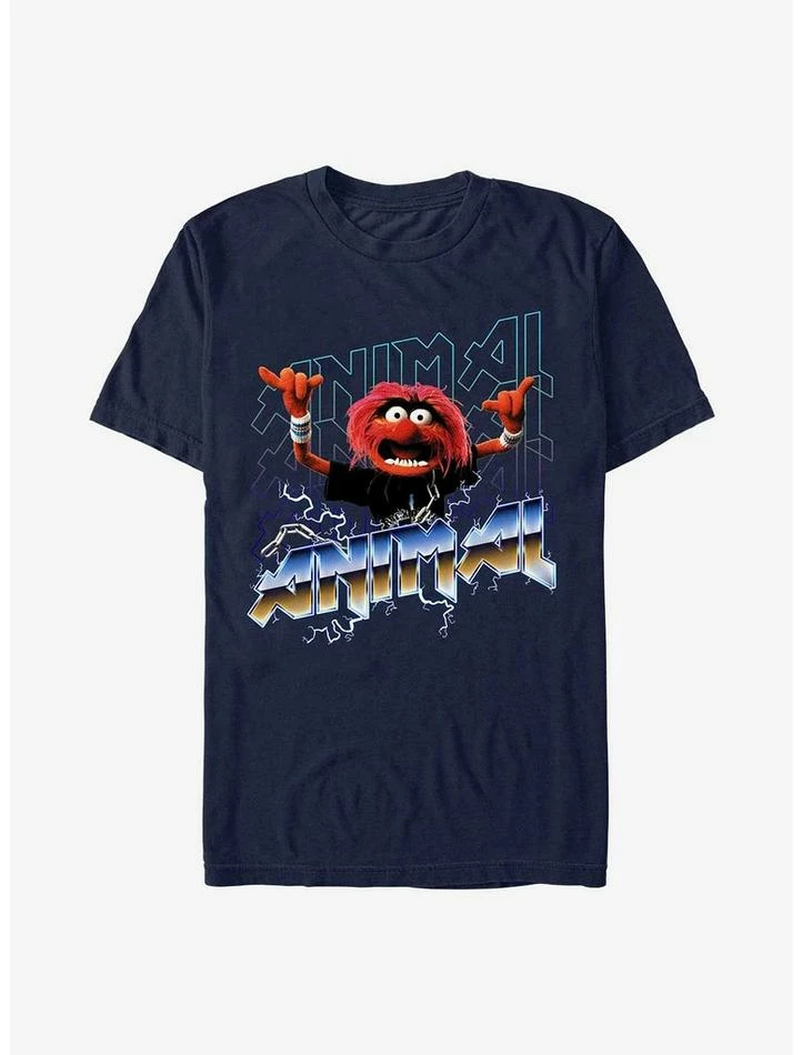 Promo ✨ Disney The Muppets Animal Metal T-Shirt 🎉 1 Promo ✨ Disney The Muppets Animal Metal T-Shirt 🎉
