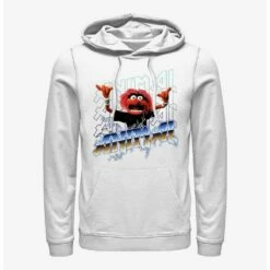 Best Pirce 🤩 Disney The Muppets Animal Metal Hoodie 💯