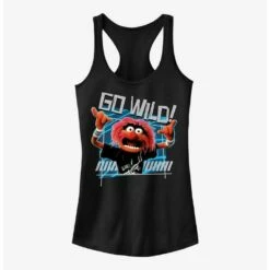 Top 10 🤩 Disney The Muppets Animal Wild Girls Tank 🎁
