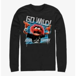 Flash Sale 🥰 Disney The Muppets Animal Wild Long Sleeve T-Shirt 🧨