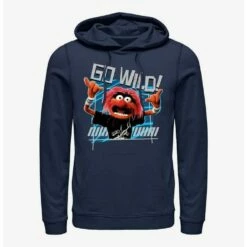 Best deal 👍 Disney The Muppets Animal Wild Hoodie 🤩