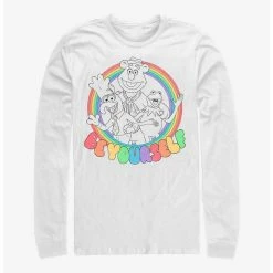 Buy 😀 Disney The Muppets Be Yourself Long Sleeve T-Shirt ⭐