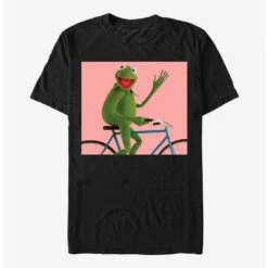 Best Pirce ✨ Disney The Muppets Biking Kermit T-Shirt 🌟 -Dressup Outfits Shop 17383205 hi