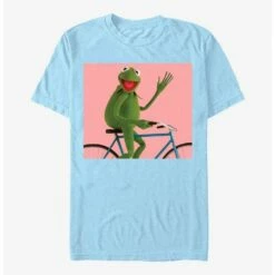 Best Pirce ✨ Disney The Muppets Biking Kermit T-Shirt 🌟 -Dressup Outfits Shop 17383225 hi