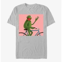 Best Pirce ✨ Disney The Muppets Biking Kermit T-Shirt 🌟 -Dressup Outfits Shop 17383235 hi