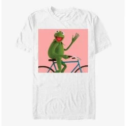 Best Pirce ✨ Disney The Muppets Biking Kermit T-Shirt 🌟 -Dressup Outfits Shop 17383252 hi