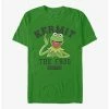 New ✔️ Disney The Muppets Collegiate Kermie T-Shirt 🤩