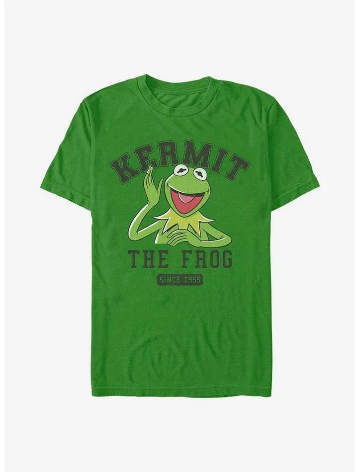 New βοΈ Disney The Muppets Collegiate Kermie T-Shirt π€© 1 New βοΈ Disney The Muppets Collegiate Kermie T-Shirt π€©