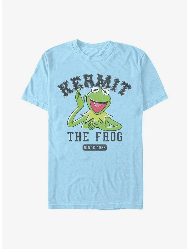 New βοΈ Disney The Muppets Collegiate Kermie T-Shirt π€© 3 New βοΈ Disney The Muppets Collegiate Kermie T-Shirt π€© - Image 3