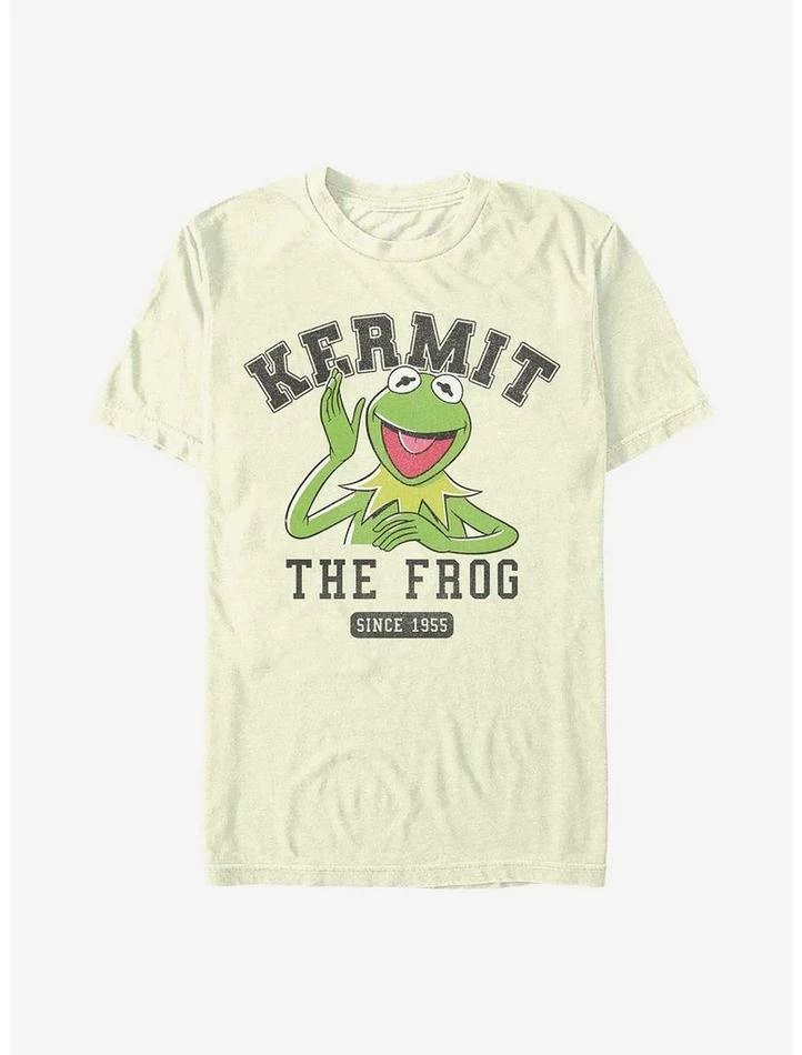 New βοΈ Disney The Muppets Collegiate Kermie T-Shirt π€© 4 New βοΈ Disney The Muppets Collegiate Kermie T-Shirt π€© - Image 4