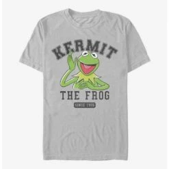 New βοΈ Disney The Muppets Collegiate Kermie T-Shirt π€© 10 New βοΈ Disney The Muppets Collegiate Kermie T-Shirt π€© -Dressup Outfits Shop 17383307 hi