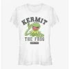 Flash Sale 🔥 Disney The Muppets Collegiate Kermie Girls T-Shirt 💯