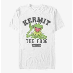 New βοΈ Disney The Muppets Collegiate Kermie T-Shirt π€© 11 New βοΈ Disney The Muppets Collegiate Kermie T-Shirt π€© -Dressup Outfits Shop 17383331 hi