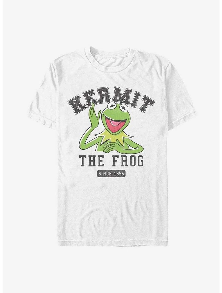 New βοΈ Disney The Muppets Collegiate Kermie T-Shirt π€© 6 New βοΈ Disney The Muppets Collegiate Kermie T-Shirt π€© - Image 6