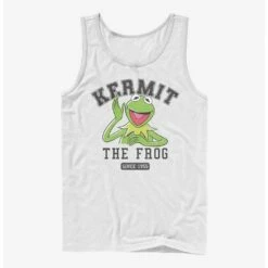 Wholesale ✔️ Disney The Muppets Collegiate Kermie Tank 👏