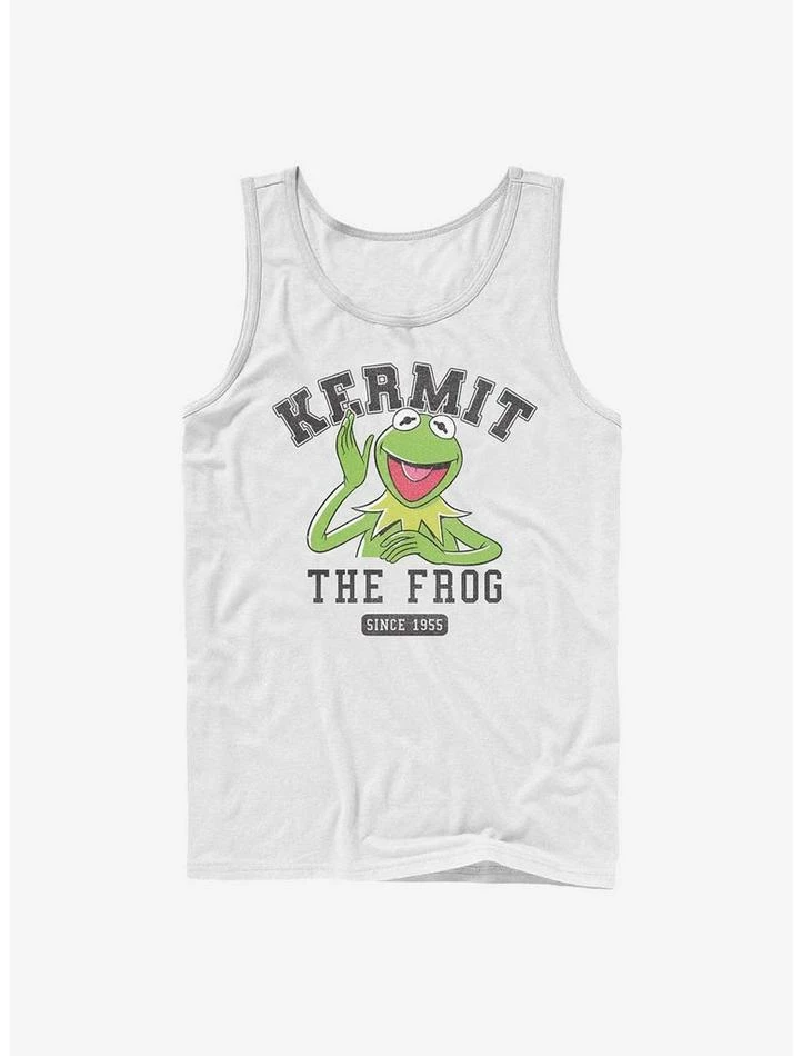 Wholesale ✔️ Disney The Muppets Collegiate Kermie Tank 👏 1 Wholesale ✔️ Disney The Muppets Collegiate Kermie Tank 👏