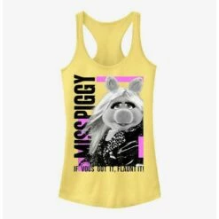 Brand new ✨ Disney The Muppets Flaunt It Miss 😉 Girls Tank 😉