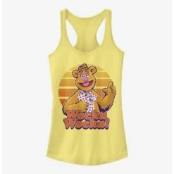 Hot Sale ⭐ Disney The Muppets Fozzie ⌛ Girls Tank 😀