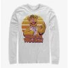 Best Pirce 🎁 Disney The Muppets Fozzie Long Sleeve T-Shirt 🎁