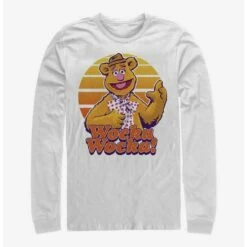 Best Pirce 🎁 Disney The Muppets Fozzie Long Sleeve T-Shirt 🎁