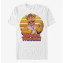 Hot Sale 🌟 Disney The Muppets Fozzie T-Shirt ⭐ -Dressup Outfits Shop 17383408 hi