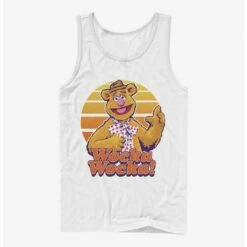 Promo 🎉 Disney The Muppets Fozzie Tank ✔️