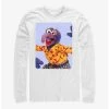 Hot Sale 😀 Disney The Muppets Gonzo Meme Long Sleeve T-Shirt ⌛