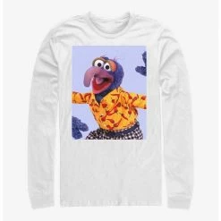 Hot Sale 😀 Disney The Muppets Gonzo Meme Long Sleeve T-Shirt ⌛