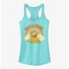 Promo 🔔 Disney The Muppets Green Kermit ⌛ Girls Tank ❤️