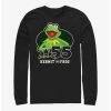 Cheapest 😉 Disney The Muppets Green Since Long Sleeve T-Shirt 🎉