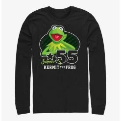 Cheapest 😉 Disney The Muppets Green Since Long Sleeve T-Shirt 🎉