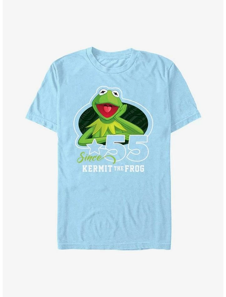 Best Pirce 😍 Disney The Muppets Green Since T-Shirt ✨ 1 Best Pirce 😍 Disney The Muppets Green Since T-Shirt ✨